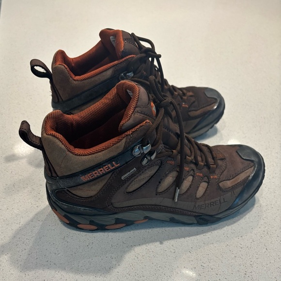 Merrell Refuge Core Waterproof Hiking Boots - Size 9 - Picture 3 of 9